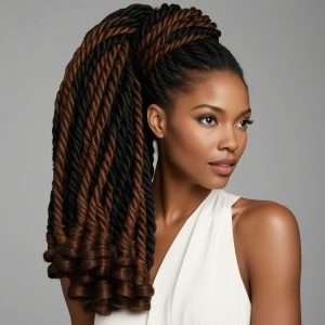Large Senegalese Twists