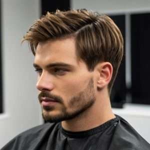 Layered Two Block Haircut