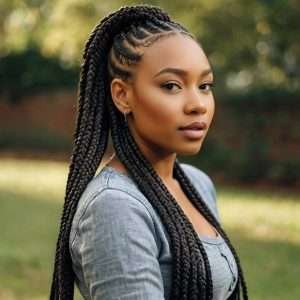 Long Box Braids