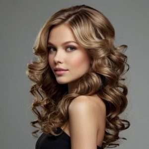 Loose Cascading Curls