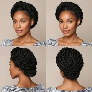 Medium Senegalese Twists