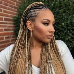 Micro Box Braids