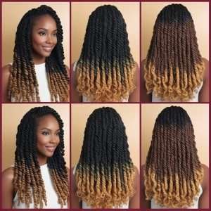 Ombre Senegalese Twists