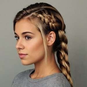 Side French Braid