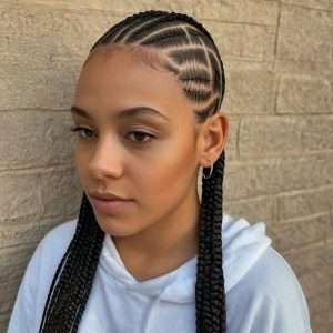 Stitch Cornrows Braids