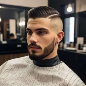 Undercut Two Block Haircut