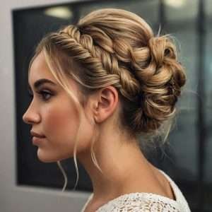 Updos for Curly Hairstyles