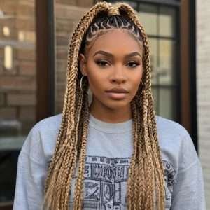 Box Braids - 4c Hairstyles