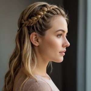 Braided Half-Up Styles - Cute Hairstyles