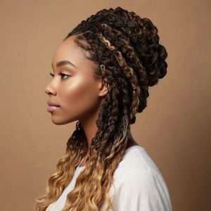 Butterfly Locs Hairpiece