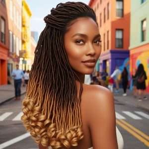 Colored Soft Locs