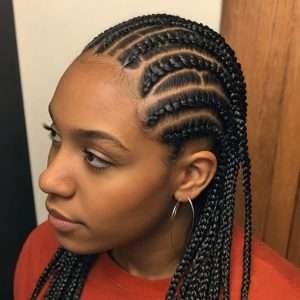 Cornrows - 4c Hairstyles