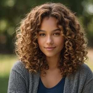 Curly Shoulder-Length Cuts - Cute Hairstyles