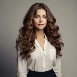 Digital Perms Hairstyle