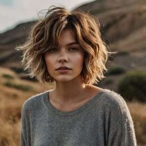 Easy-to-Maintain Short Hairdos - Cute Hairstyles
