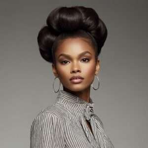 High Puff - 4c Hairstyles