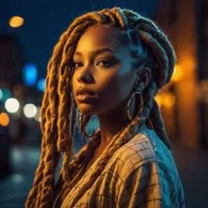 Large Faux Locs