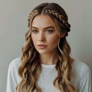 Loose Braids with Waves