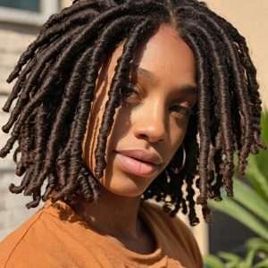 Palm Rolled Starter Locs