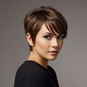 Pixie Cuts with Bangs - Cute Hairstyles