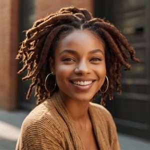 Short Butterfly Locs