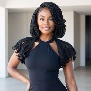 Short Crochet Hairstyles