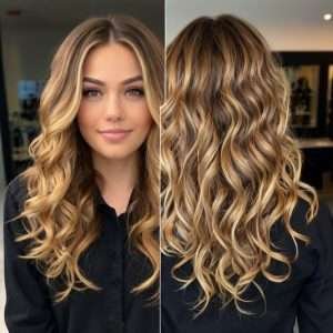 Stack Perms Hairstyle