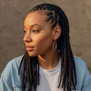 Starter Locs on Short Hair