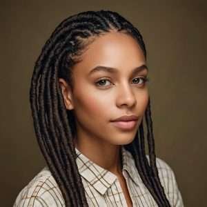 Traditional Sister Locs Hairstyles