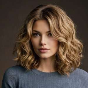 Volumizing Perms Hairstyle