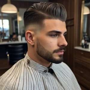 Bowl Cut Garnacho Haircut