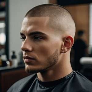 Buzz Cut Garnacho Haircut