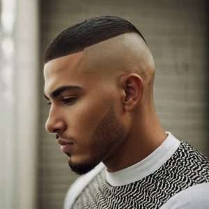 Buzz Cut with Line-Up