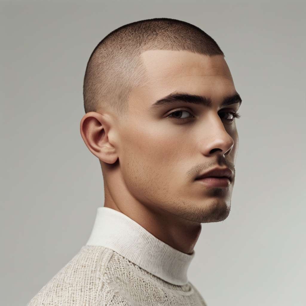 Buzz Cut - Chris Hemsworth’s Haircut