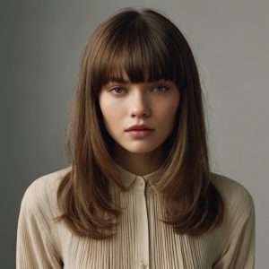 Classic Curtain Haircut