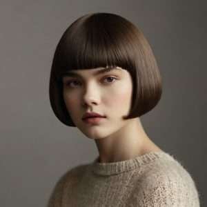 Classic Mushroom Haircut