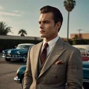 Classic Side Part - Old Money Haircut