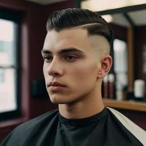 Classic Takuache Haircut