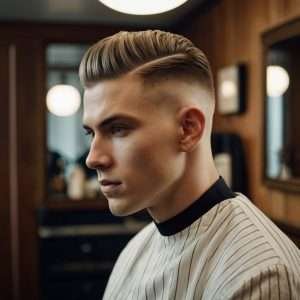 Crew Cut Garnacho Haircut