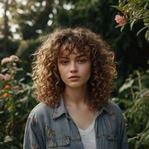 Curly or Wavy Fringe