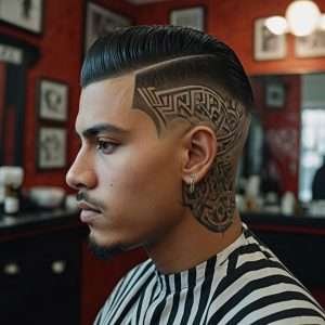 Takuache Haircut Designs and Patterns
