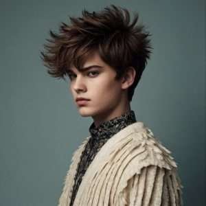 Disconnected Fluffy Edgar Haircut