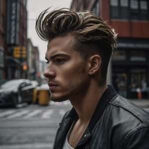 Flow with Undercut