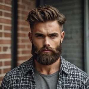 Fluffy Edgar with Beard