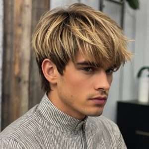 Fluffy Edgar with Highlights