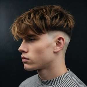 Fluffy Edgar with Undercut Haircut