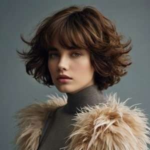 Fluffy Wings Haircut