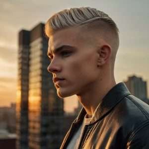 High and Tight with Long Top