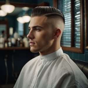 High and Tight with a Low Fade