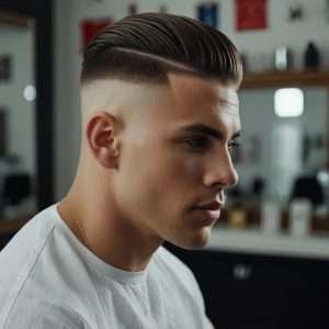High and Tight Haircut with the ‘Military’ Look